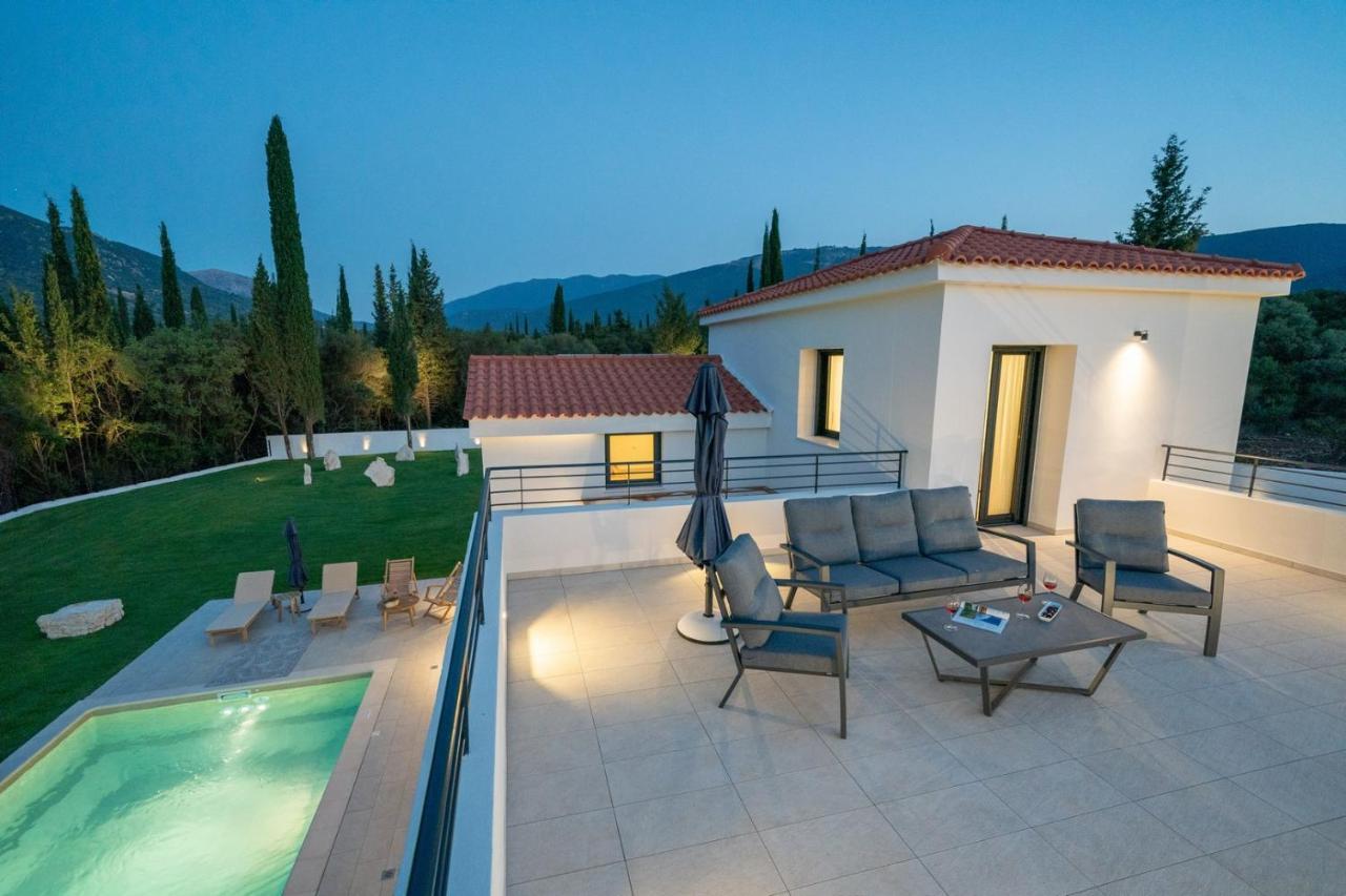 Ionian Trilogy Luxury Villas Sami  Zewnętrze zdjęcie