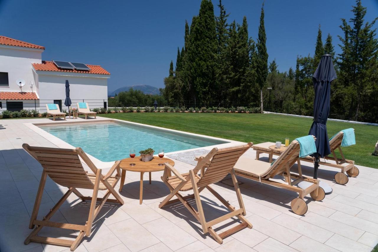 Ionian Trilogy Luxury Villas Sami  Zewnętrze zdjęcie