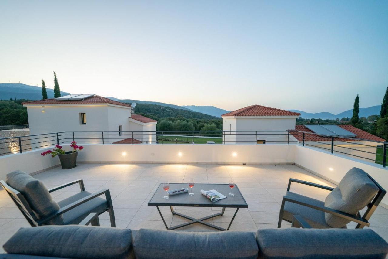 Ionian Trilogy Luxury Villas Sami  Zewnętrze zdjęcie